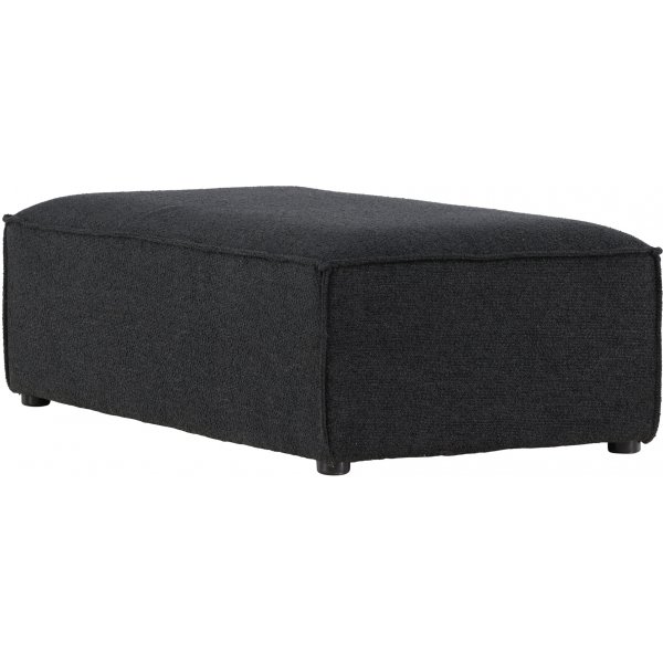 Gillholmen pouf - Musta boucle