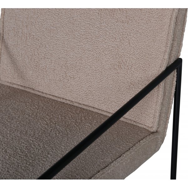 Tetra-nojatuoli - beige nalle Tetra-nojatuoli - beige nalle