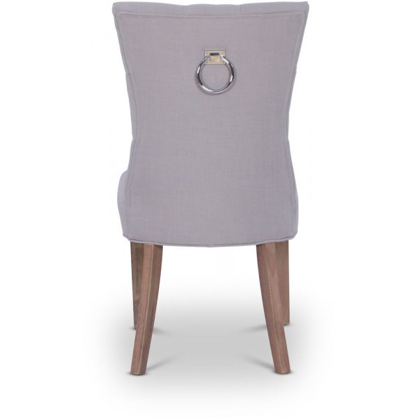 Tuva Kate vaaleanharmaa - Korkea selkä (selkäkahva) Tuva Kate vaaleanharmaa - Korkea selkä (selkäkahva)