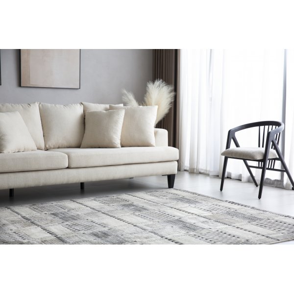 Sohva beige 4-paikkainen irtotyynyill - Remy