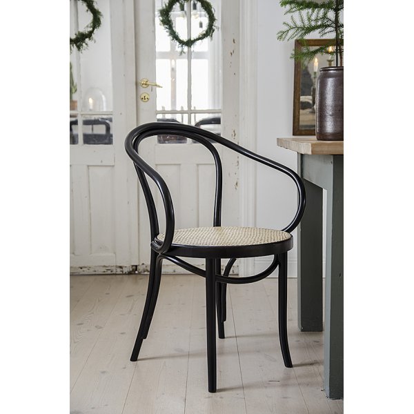 Taivepuinen Tuoli No 30 Klassikko - Chocolate/Rottinki Taivepuinen Tuoli No 30 Klassikko - Chocolate/Rottinki