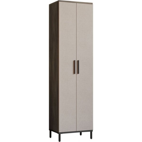 Vogue-kaappi 4 - Ruskea/antrasiitti Vogue-kaappi 4 - Ruskea/antrasiitti