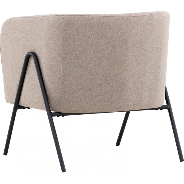 Rika nojatuoli - beige/musta