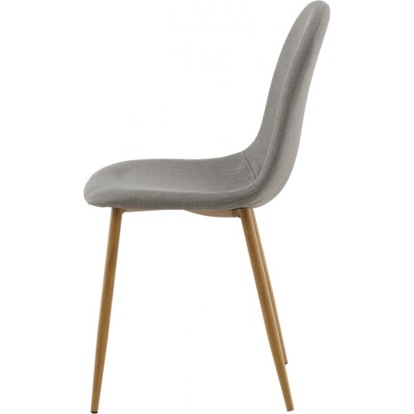 Bridge-ruokailutuoli - harmaa/tammi Bridge-ruokailutuoli - harmaa/tammi