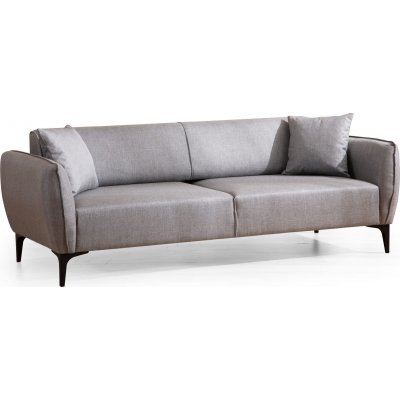 Belissimo 3-istuttava sohva - harmaa