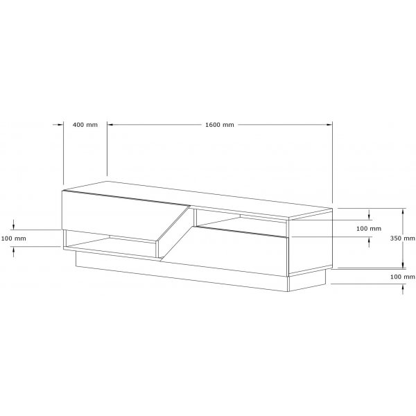 Koza TV-taso - Travertiini Koza TV-taso - Travertiini