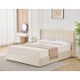 Bianca sngyn runko sngynpdyll ja silytystilalla 180 x 200 cm - beige