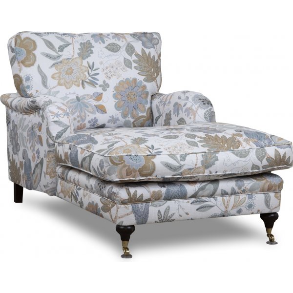 Howard Spirit divaani nojatuoli kukkakangasta - Eden Parrot White/beige Howard Spirit divaani nojatuoli kukkakangasta - Eden Parrot White/beige