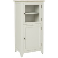 Hvaler Highboard - Antiikkiharmaa / Vaaleaksi petsattu tammi Hvaler Highboard - Antiikkiharmaa / Vaaleaksi petsattu tammi