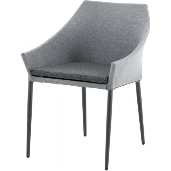 Spoga ruokatuoli - Musta/Tummanharmaa Spoga ruokatuoli - Musta/Tummanharmaa