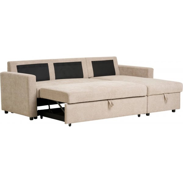 Belfast-vuodesohva - Tumma hiekka