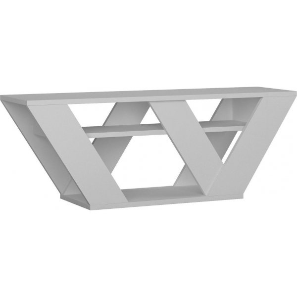 Pipralla mediapenkki - Valkoinen Pipralla mediapenkki - Valkoinen