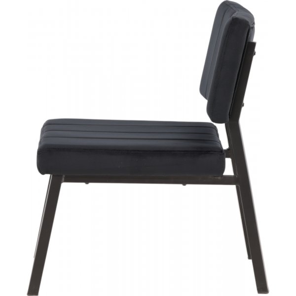 Monett-nojatuoli - musta