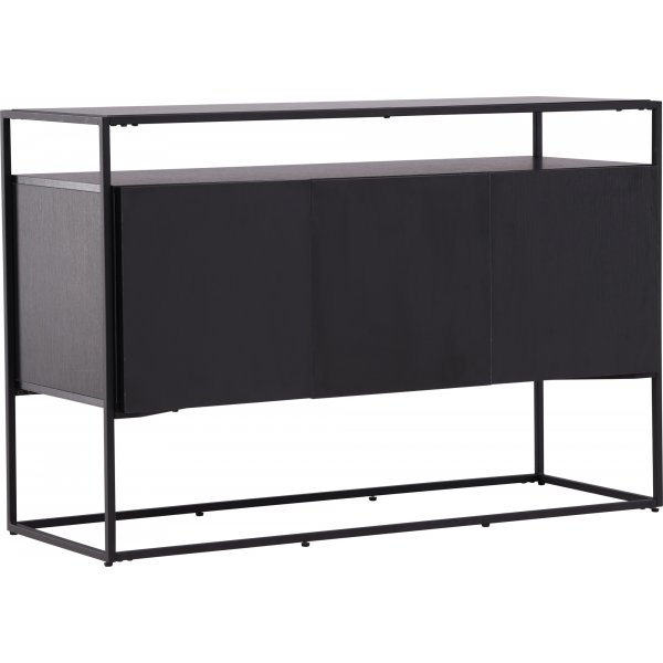 Kingsport kohopyt 120 x 45 cm - Musta