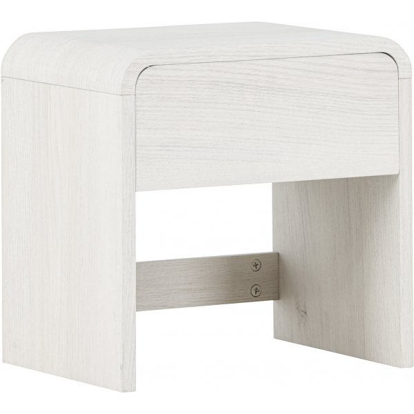 Lyngdal sivupyt 40 x 30 cm - Whitewash