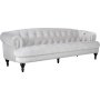 Sohva 3-istuttava chesterfield beige sametti