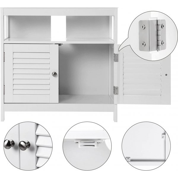 Armarium-alakaappi - Valkoinen Armarium-alakaappi - Valkoinen