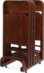 Tari-tuolivaunu, 8 tuolia - Kaikki värit Tari-tuolivaunu, 8 tuolia - Kaikki värit