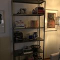 Asiakaskuva Edsviken-kirjahylly - Vintage-metalli