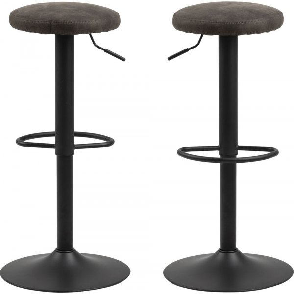 Finch baarituoli - Musta/antrasiitti Finch baarituoli - Musta/antrasiitti