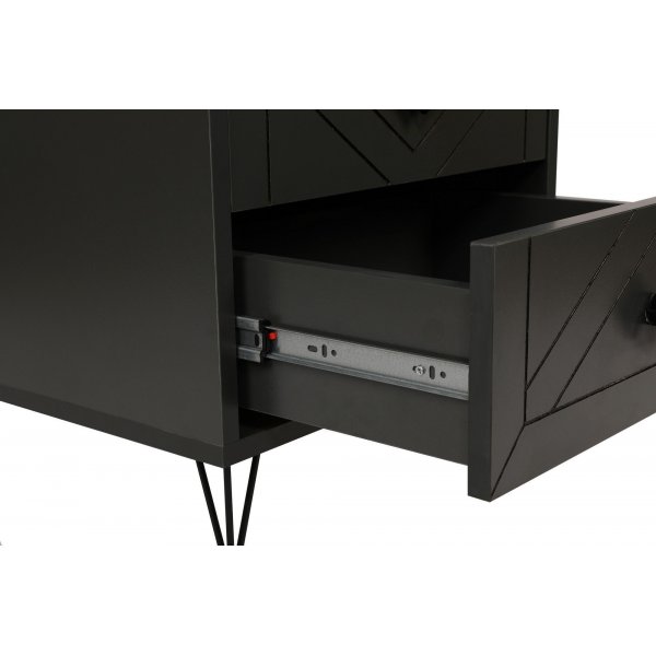 Luna yöpöytä - antrasiitti Luna yöpöytä - antrasiitti