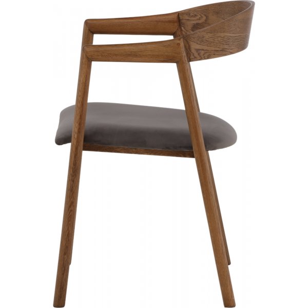 Långön ruokapöydän tuoli - tammi/harmaa Långön ruokapöydän tuoli - tammi/harmaa