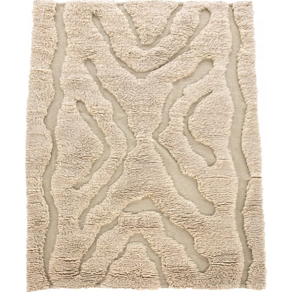 Trondheim x Josefin Lustig -matto - beige