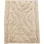 Trondheim x Josefin Lustig -matto - beige