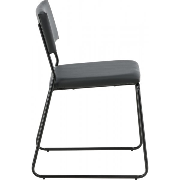 Frequency tuoli - musta PU Frequency tuoli - musta PU