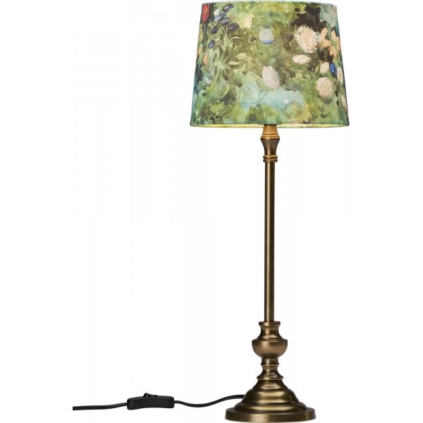Andrea Blomster pöytävalaisin - Antiikki messinki Andrea Blomster pöytävalaisin - Antiikki messinki