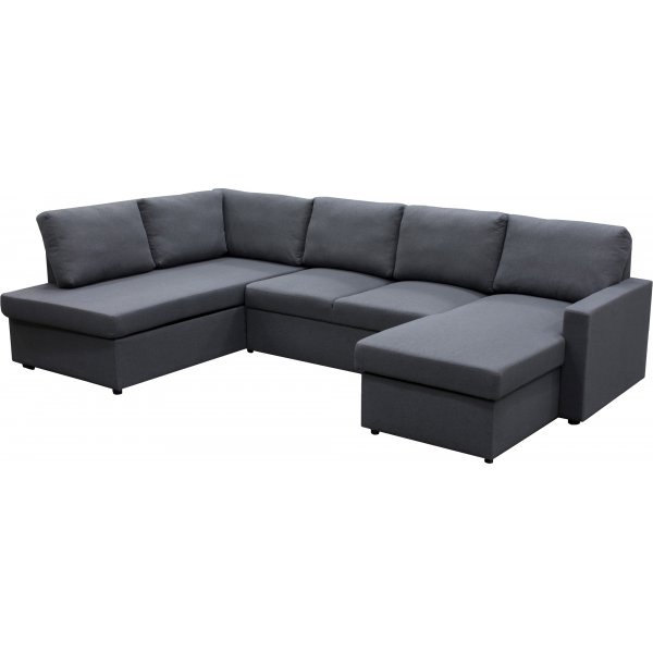 Tärnö-U-sohva vuodesohva - Vasen + Huonekalujen tekstiilien puhdistus Tärnö-U-sohva vuodesohva - Vasen + Huonekalujen tekstiilien puhdistus