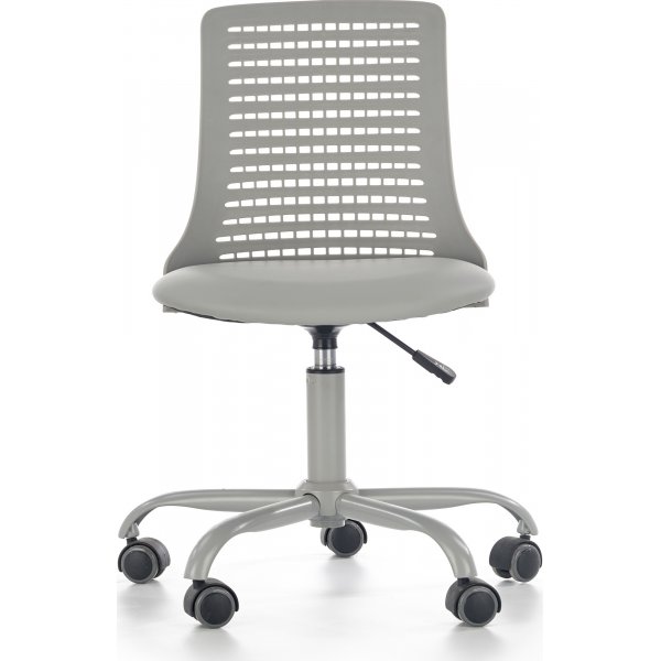 Zandra-toimistotuoli lapsille - Harmaa Zandra-toimistotuoli lapsille - Harmaa