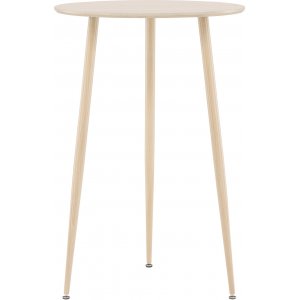 Plaza baaripöytä Ø70 cm - Whitewash Plaza baaripöytä Ø70 cm - Whitewash