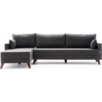Bella sohva vasen - Antrasiitti