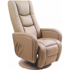 Recliner-nojatuoli Bibi - Beige PU Recliner-nojatuoli Bibi - Beige PU