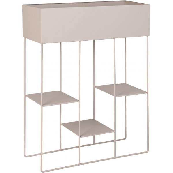 Rabo-kasvihylly - Sandbeige