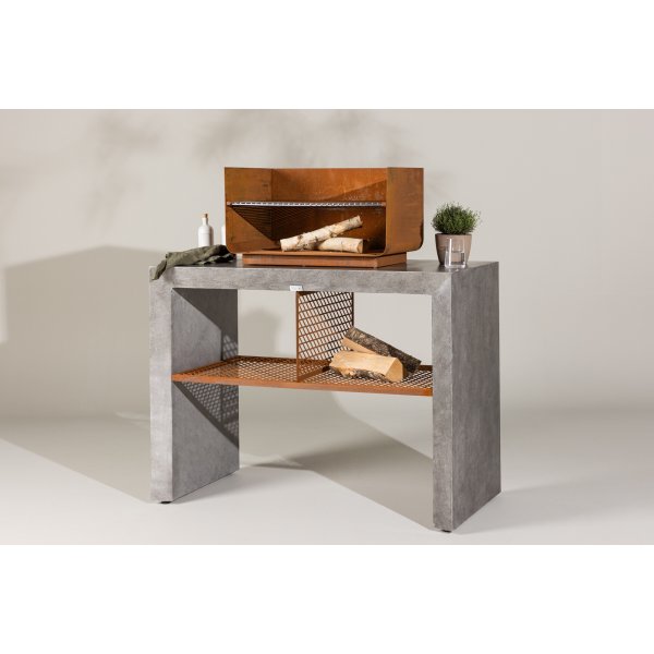 Velas ulkokeittiö - Vaaleanharmaa Velas ulkokeittiö - Vaaleanharmaa