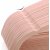 Vaateripustin, sametti, 43,5 cm, 50 kpl - Pinkki