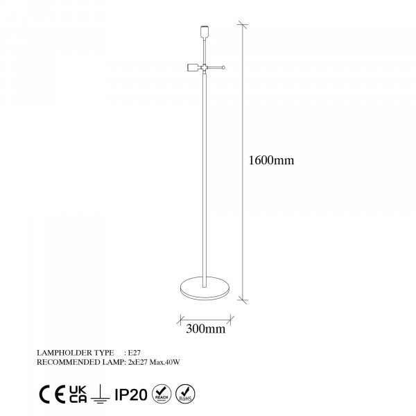 Bette-lattiavalaisin - musta