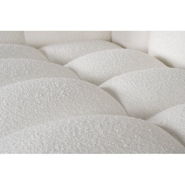 Billy 3-istuttava sohva luonnonvalkoinen 235 cm