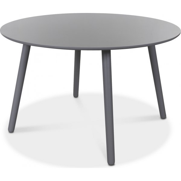 Pyre Rosvik-ruokapyt 120 cm - Harmaa