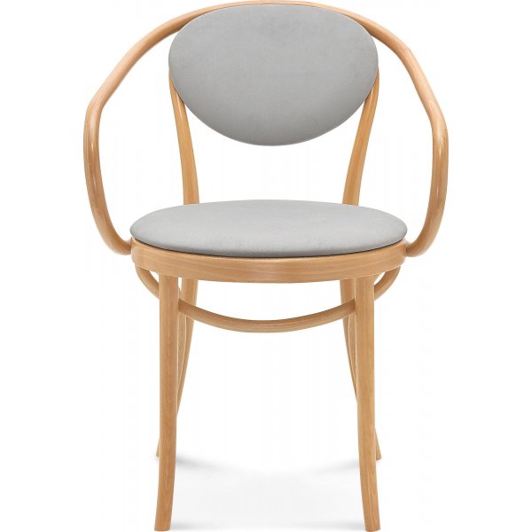 Taivutettu puutuoli k�sinojilla No30 Classic - Valinnainen v�ri