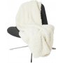 Ulli ruudullinen Ivory - 120 x 180 cm