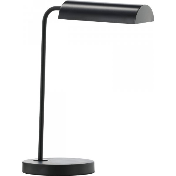 Harmonica pöytävalaisin - musta Harmonica pöytävalaisin - musta