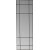 Jrven musta kokovartalopeili 180 x 90 cm