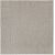 Litteä kudottu matto Eleanora Grey - 200x200 cm
