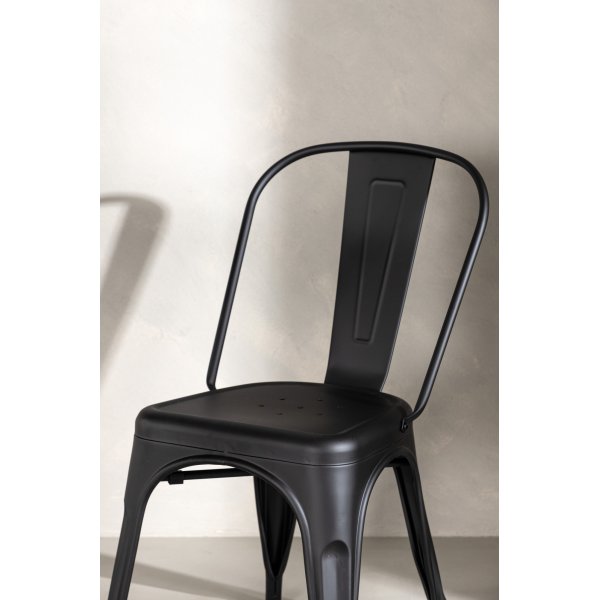 Tempe ruokapydn tuoli - musta