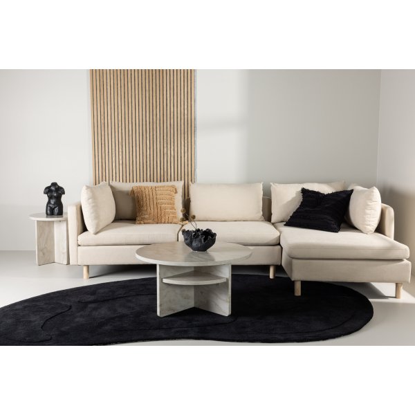 Zero divaani sohva 277 cm - beige