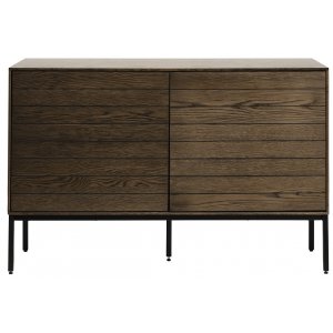 Inez senkki ruskeaa öljyttyä tammea - 120 cm leveä Inez senkki ruskeaa öljyttyä tammea - 120 cm leveä