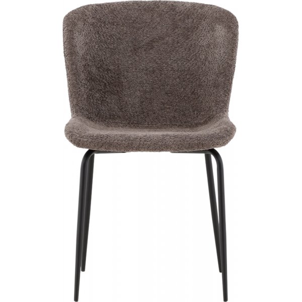 Modesto ruokapydn tuoli - Ruskea boucle